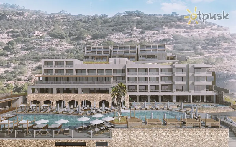 Фото отеля Harmony E Rock Hotel 4* о. Крит – Иерапетра Греция экстерьер и бассейны