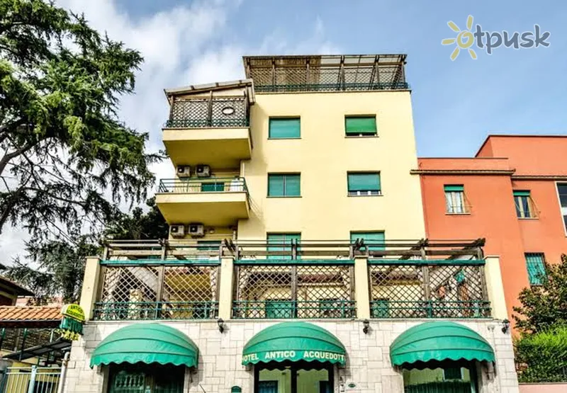 Фото отеля Antico Acquedotto Hotel 3* Рим Италия экстерьер и бассейны