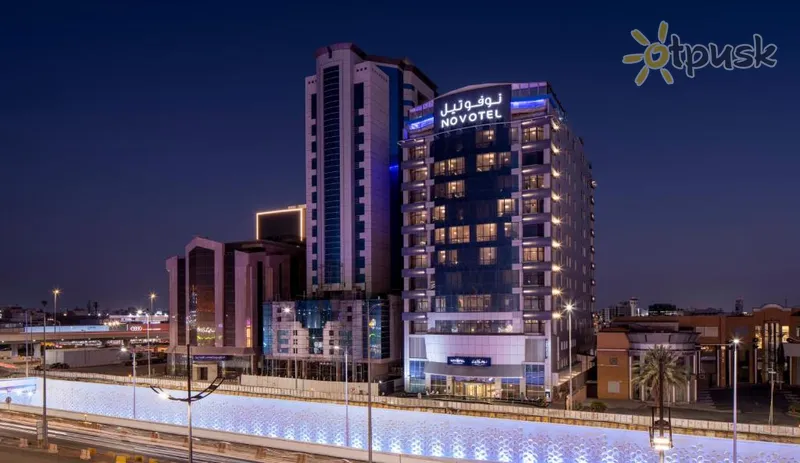 Фото отеля Novotel Jeddah Tahlia 4* Джедда Саудовская Аравия 