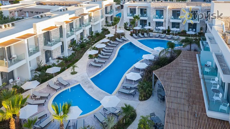 Фото отеля Oneiro Boutique Hotel 4* Kosas Graikija išorė ir baseinai