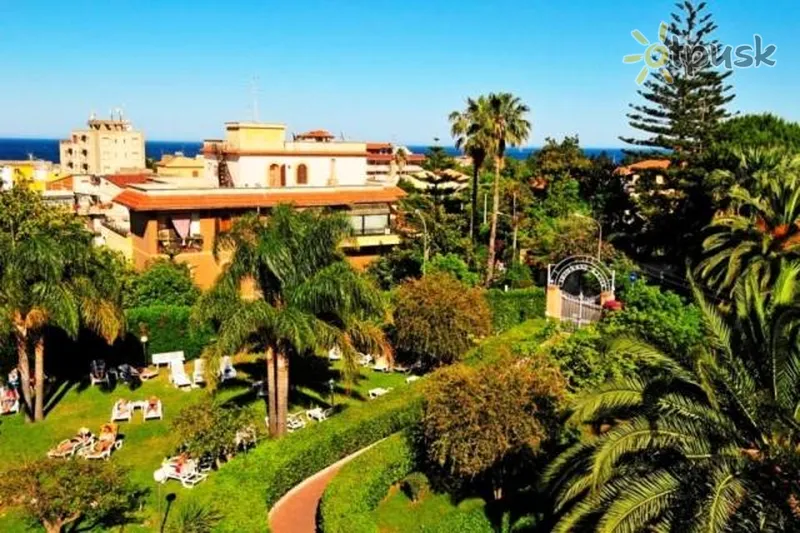 Фото отеля Residence Villa Giardini 3* о. Сицилия Италия экстерьер и бассейны