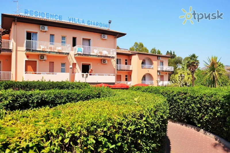 Фото отеля Residence Villa Giardini 3* о. Сицилия Италия экстерьер и бассейны