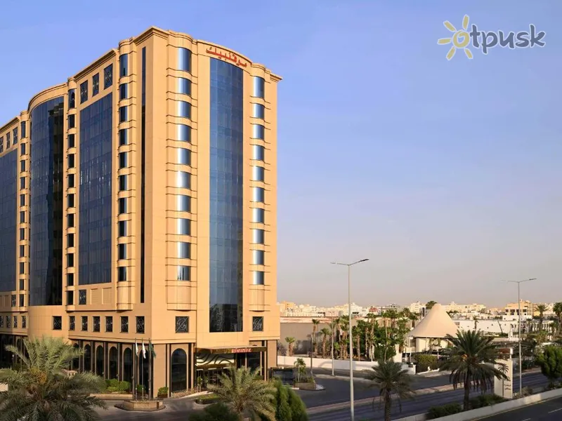 Фото отеля Mövenpick Hotel City Star Jeddah 5* Джедда Саудівська Аравія 