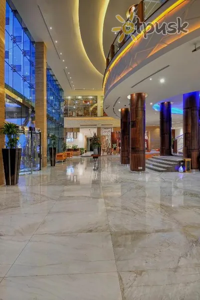 Фото отеля Vintage Grand Hotel 5* Dubaija AAE vestibils un interjers