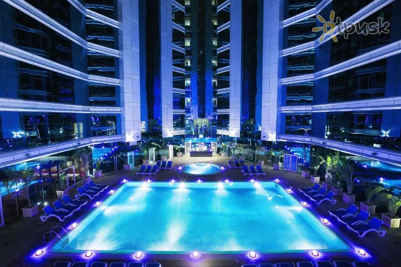 Фото отеля Vintage Grand Hotel 5* Dubajus JAE išorė ir baseinai