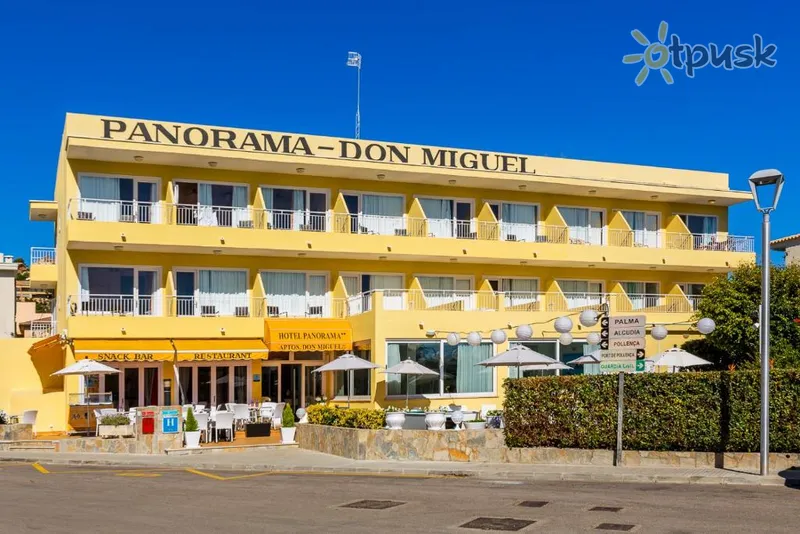 Фото отеля Panorama Hotel 2* Maljorka Ispanija 