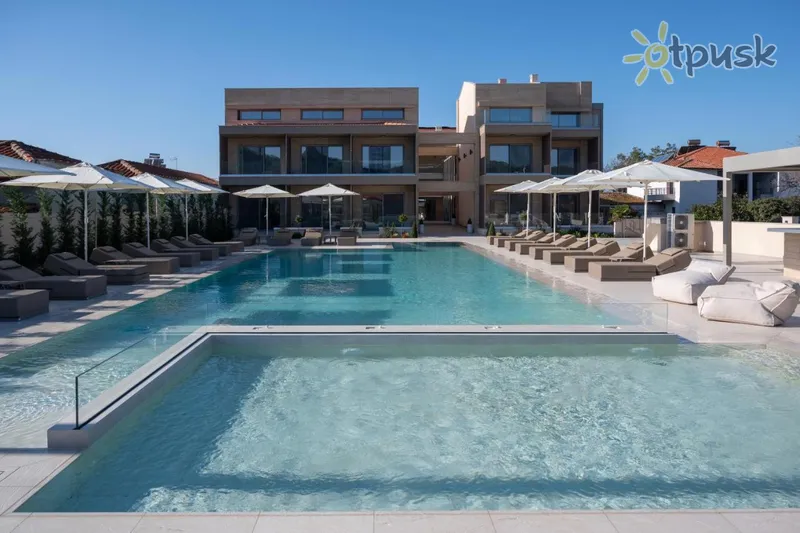 Фото отеля Oniro Hotel 4* Халкідікі – Сітонія Греція екстер'єр та басейни
