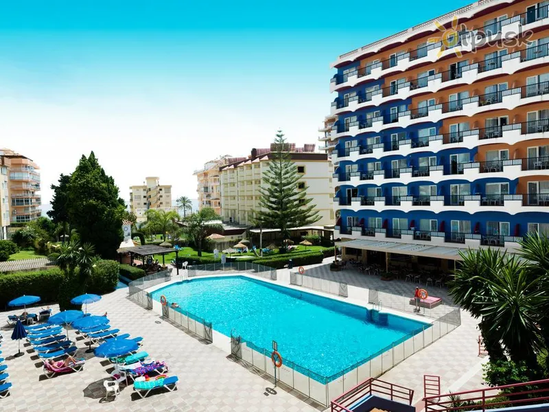 Фото отеля Monarque Fuengirola Park Hotel 4* Коста Дель Соль Іспанія екстер'єр та басейни