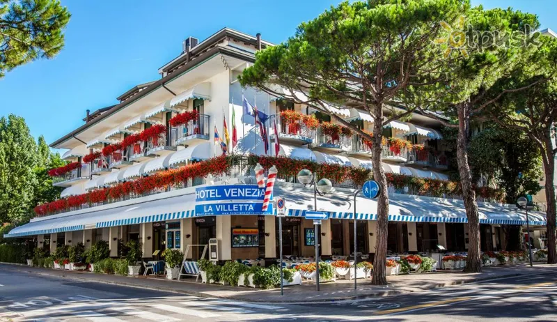 Фото отеля Venezia La Villetta Hotel 3* Лидо Ди Езоло Италия 