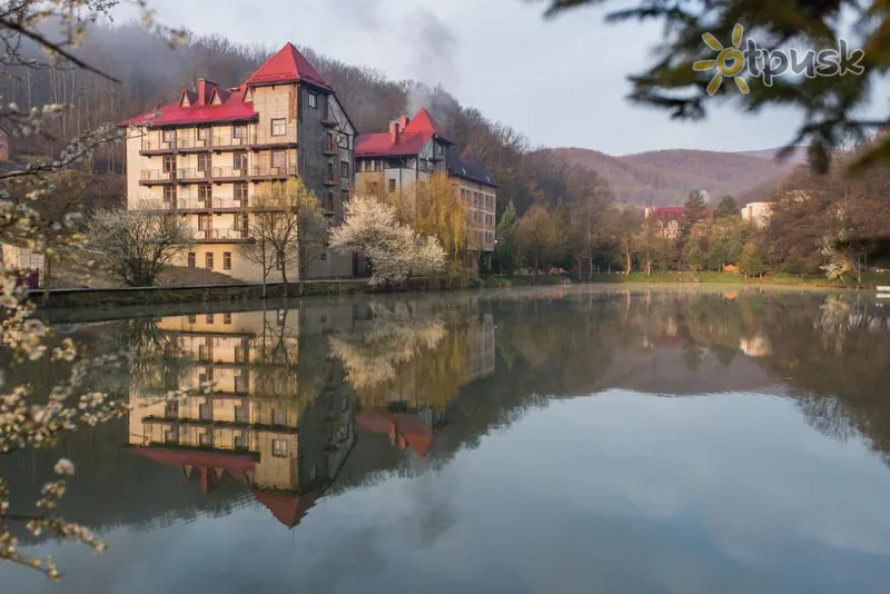 Фото отеля Ruta Resort Polyana 4* Поляна Украина - Карпаты экстерьер и бассейны