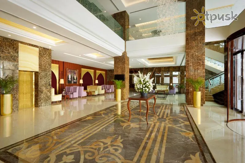 Фото отеля Royal Tulip Muscat 4* Маскат Оман лобби и интерьер