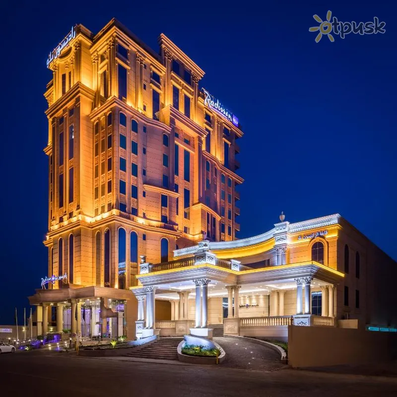 Фото отеля Radisson Blu Hotel Jeddah Plaza 4* Джедда Саудівська Аравія 