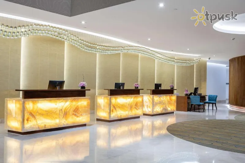 Фото отеля Radisson Blu Hotel Jeddah Al Salam 5* Džida Saudo Arabija 
