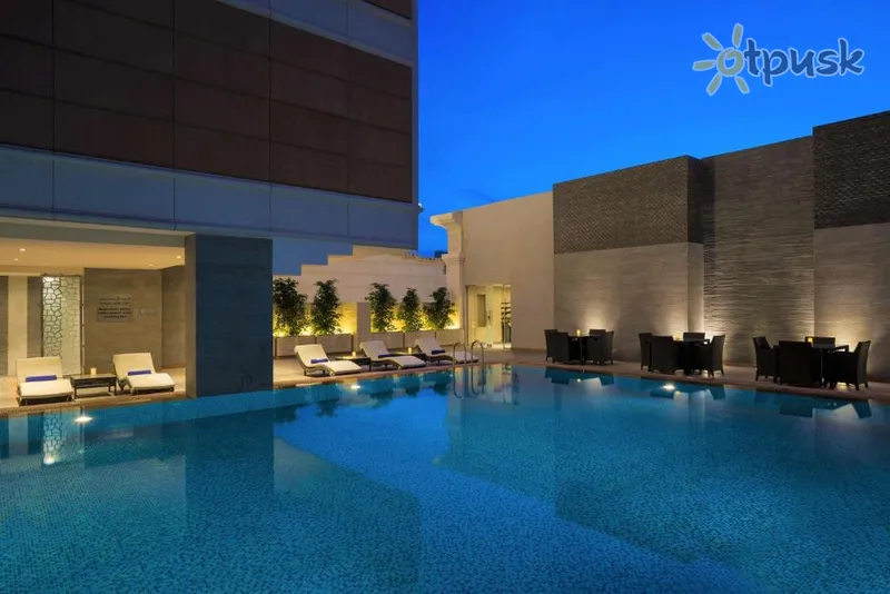 Фото отеля Radisson Blu Hotel Jeddah Al Salam 5* Džida Saudo Arabija 