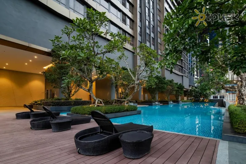 Фото отеля Wyndham Suites KLCC 4* Куала-Лумпур Малайзия экстерьер и бассейны