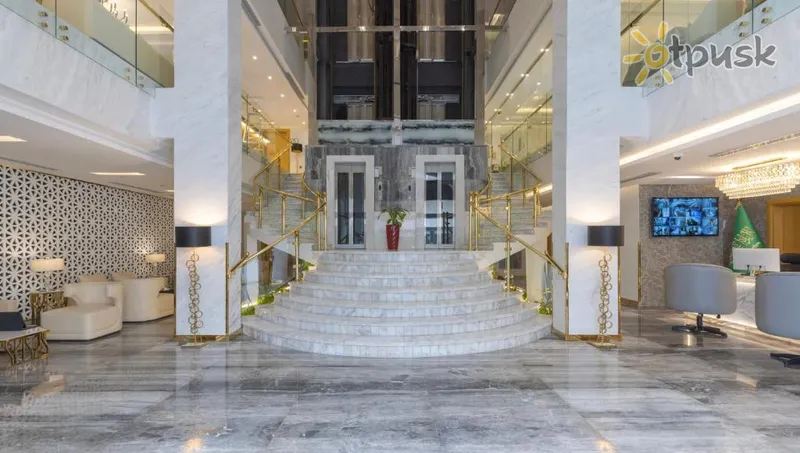 Фото отеля Qasr Al Sahab Hotel Makkah 2* Мекка Саудовская Аравия лобби и интерьер