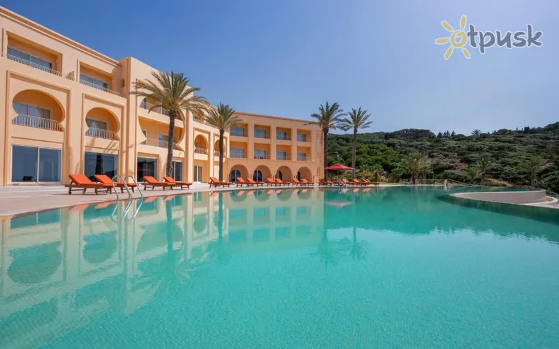 Фото отеля Royal Tulip Korbous Bay Thalasso & Springs 5* Tunisija Tunisija ārpuse un baseini