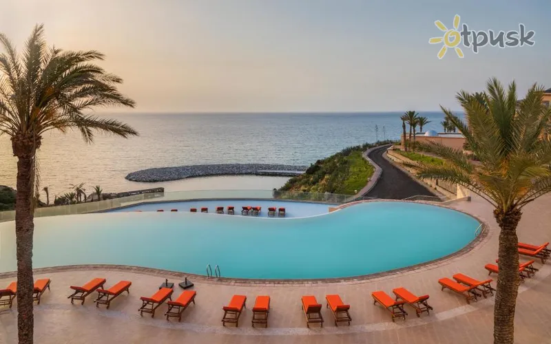 Фото отеля Royal Tulip Korbous Bay Thalasso & Springs 5* Тунис Тунис экстерьер и бассейны
