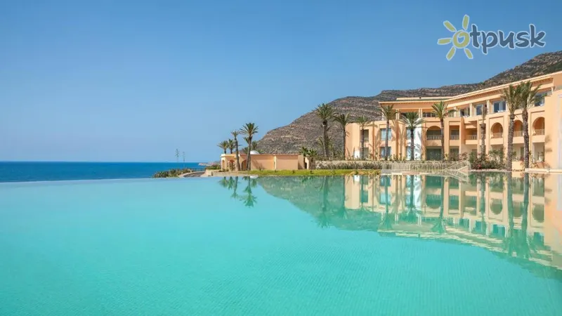 Фото отеля Royal Tulip Korbous Bay Thalasso & Springs 5* Tunisas Tunisas išorė ir baseinai