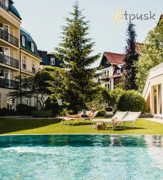Фото отеля Falkensteiner Spa Resort Marianske Lazne 5* Марианске-Лазне Чехия экстерьер и бассейны