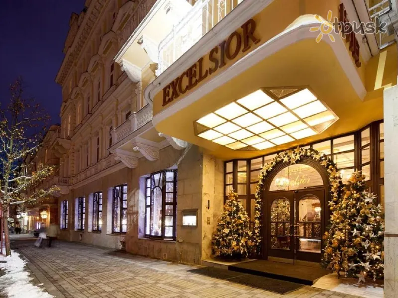 Фото отеля Excelsior 4* Маріанське-Лазне Чехія 