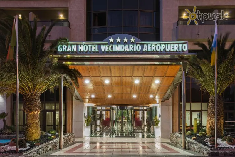 Фото отеля Elba Vecindario Aeropuerto Business & Convention Hotel 4* Gran Kanarija (Kanarai) Ispanija išorė ir baseinai