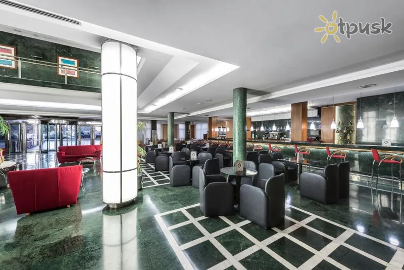 Фото отеля Elba Vecindario Aeropuerto Business & Convention Hotel 4* par. Grankanārija (Kanāriju salas) Spānija vestibils un interjers