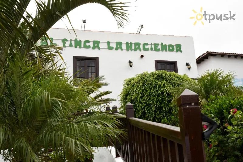 Фото отеля Rural Finca La Hacienda Hotel 3* Tenerifė (Kanarai) Ispanija išorė ir baseinai