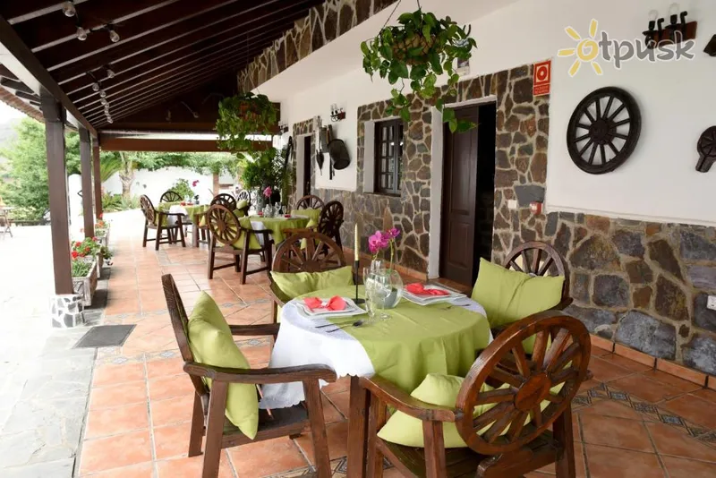Фото отеля Rural Finca La Hacienda Hotel 3* Tenerifė (Kanarai) Ispanija barai ir restoranai