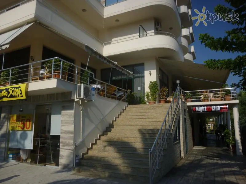 Фото отеля Rossi Hotel 2* Влера Албания экстерьер и бассейны