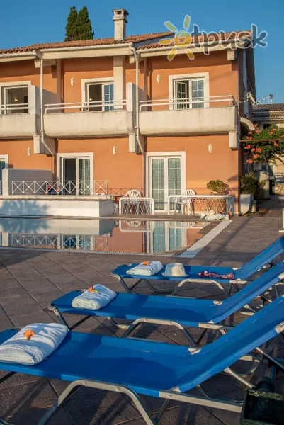 Фото отеля Villa Nelli 3* par. Korfu Grieķija ārpuse un baseini