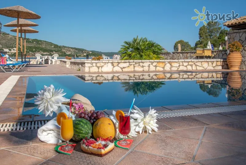 Фото отеля Villa Nelli 3* par. Korfu Grieķija ārpuse un baseini