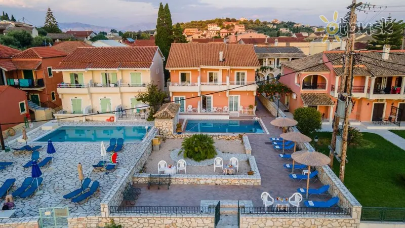Фото отеля Villa Nelli 3* о. Корфу Греция экстерьер и бассейны