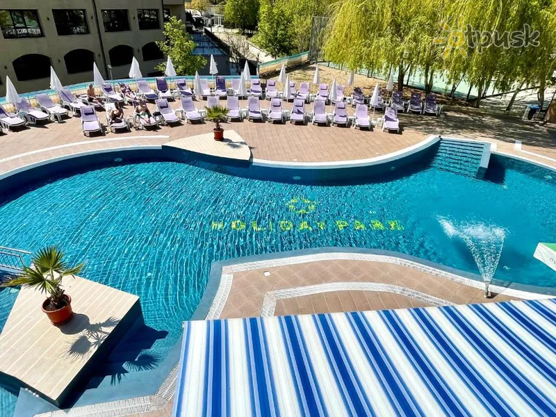 Фото отеля BSA Holiday Park Hotel 4* Золотые пески Болгария экстерьер и бассейны