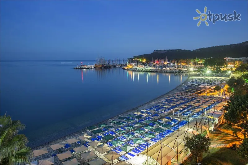 Фото отеля Viking Beach Hotel 3* Кемер Туреччина пляж