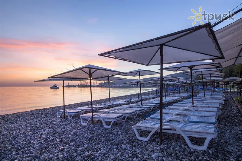 Фото отеля Viking Beach Hotel 3* Кемер Турция пляж