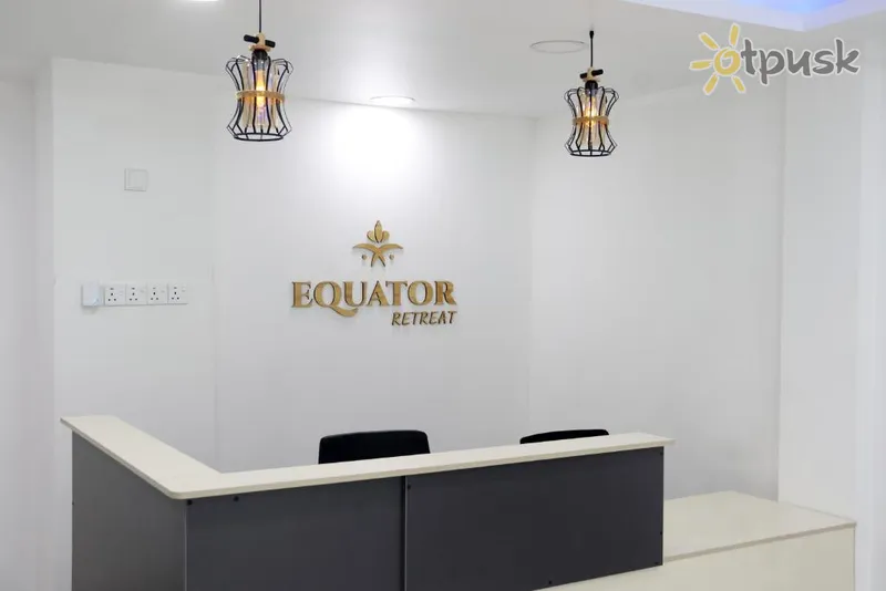 Фото отеля Equator Retreat Hotel 3* Северный Мале Атолл Мальдивы 