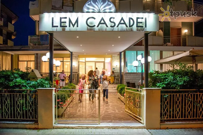 Фото отеля Lem Casadei Hotel 3* Римини Италия 