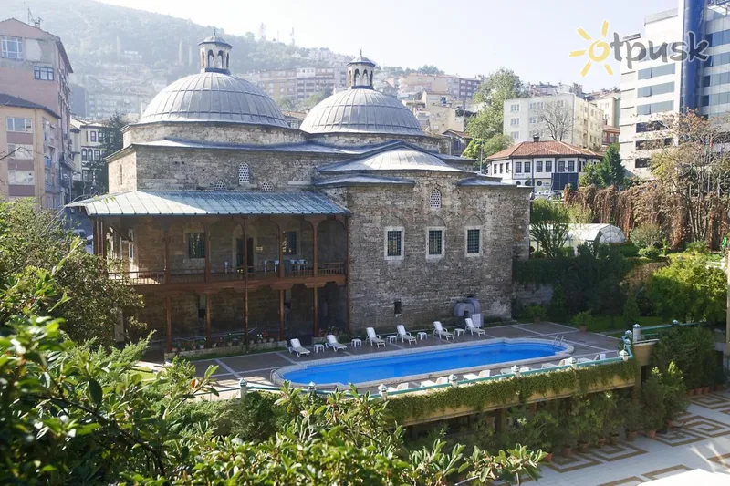 Фото отеля Kervansaray Thermal Hotel Bursa 5* Bursa Turcija 