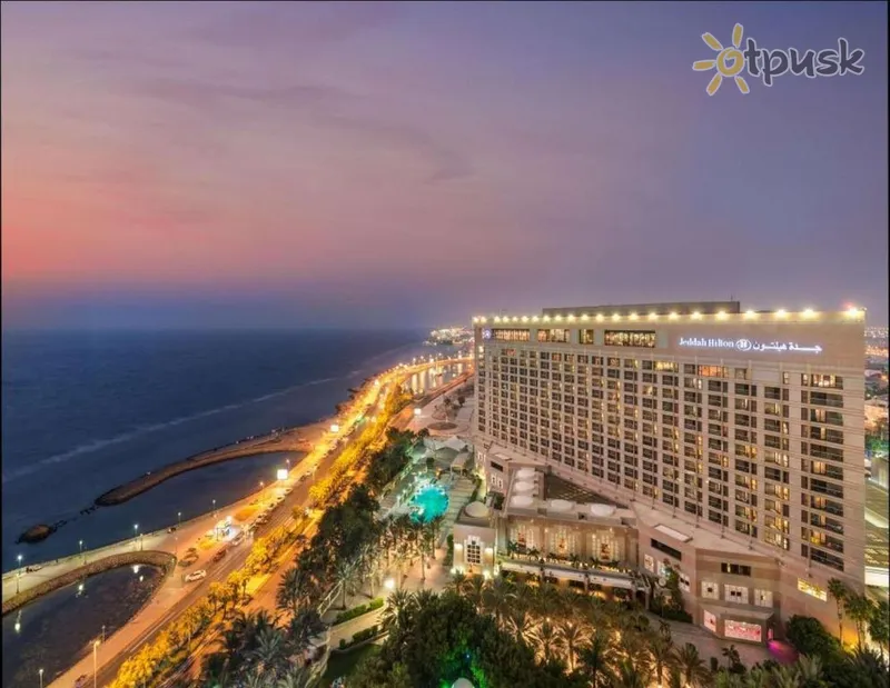 Фото отеля Jeddah Hilton 5* Džida Saūda Arābija 
