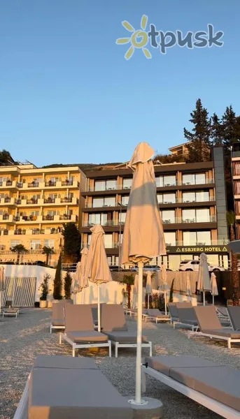 Фото отеля Esbjerg Hotel 4* Влера Албанія екстер'єр та басейни