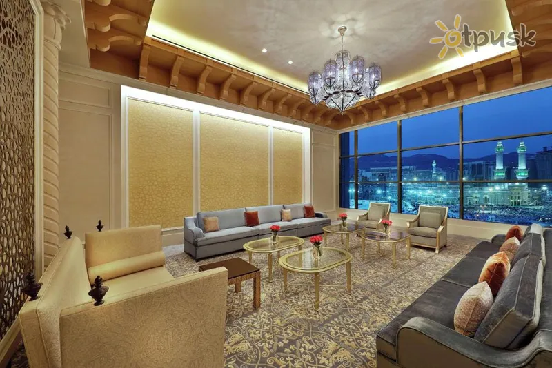 Фото отеля Hilton Makkah Convention Hotel 5* Мекка Саудівська Аравія 