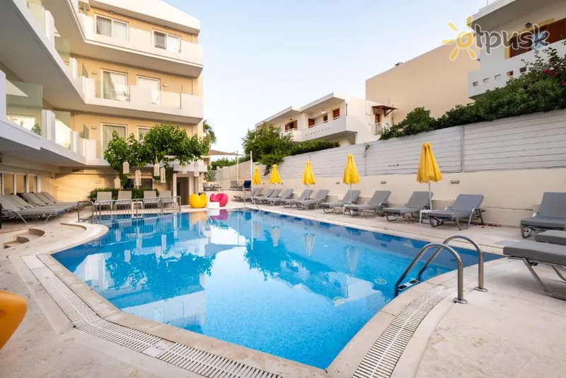 Фото отеля Dimitrios Beach Hotel 3* о. Крит – Ретимно Греция 