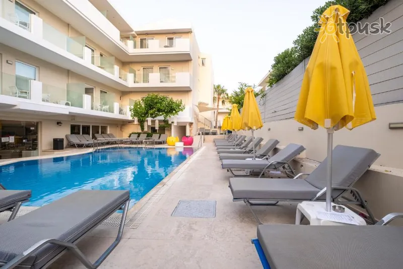 Фото отеля Dimitrios Beach Hotel 3* о. Крит – Ретимно Греція 