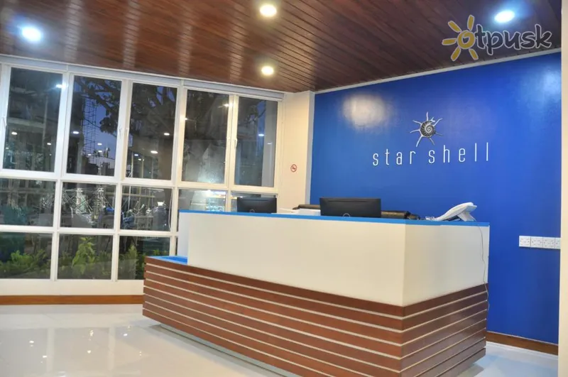 Фото отеля Star Shell Hotel 4* Šiaurės Malės atolas Maldyvai 