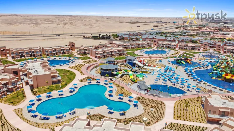 Фото отеля Albatros Water Valley Resort Neverland Hurgada 5* Hurgada Ēģipte ārpuse un baseini