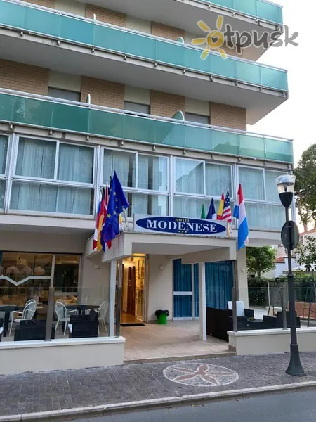 Фото отеля Modenese Hotel 3* Ріміні Італія 
