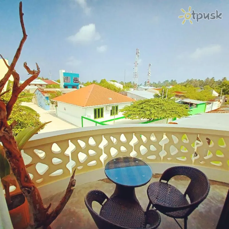 Фото отеля Gaafaru View Inn 3* Гаафу Алифу Атолл Мальдивы 