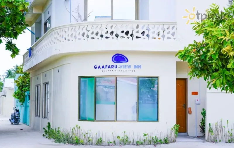 Фото отеля Gaafaru View Inn 3* Гаафу Алифу Атолл Мальдивы 