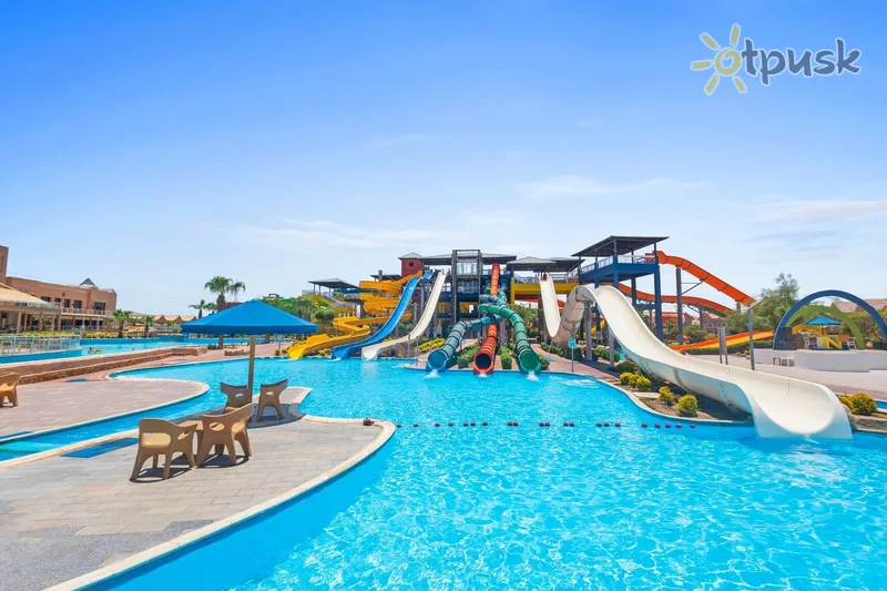 Фото отеля Albatros Jungle Aqua Park Resort 4* Хургада Єгипет аквапарк, гірки